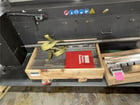 14" x 56" Cumberland #1456, pull-roll granulator, 75 HP TECO Westinghouse motor, 3 knife open rotor, 2 bed - Image 6