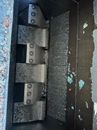 20" x 50" Cumberland #50H, granulator, 200 HP, 18 fly knives, 2 bed knives - Image 2