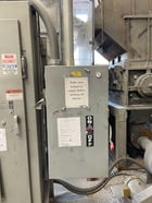 20" x 50" Cumberland #50H, granulator, 200 HP, 18 fly knives, 2 bed knives - Image 4