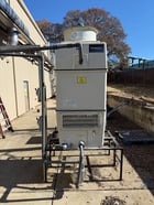 International Refrigeration #F-20-T-600-G, Cooling Tower, 9.4 cfm, 90 Kcal/h, 220/380 V., 2019 - Image 3