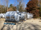 Craftwerk #100-BBL, Stainless Steel Jacketed Insulated Unitank, 100.5" outside dimension, 183" H, 3 Cooling - Image 5