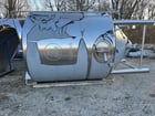 Craftwerk #100-BBL, Stainless Steel Jacketed Insulated Unitank, 100.5" outside dimension, 183" H, 3 Cooling - Image 6