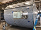 Craftwerk #100-BBL, Stainless Steel Jacketed Insulated Unitank, 100.5" outside dimension, 183" H, 3 Cooling - Image 8