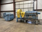 24.75" x 56" Herbold #HGM60/145, closed rotor granulator, 2012 - Image 1