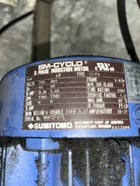 9" x 10" Matsui #SMGL2-100U, low-speed granulator, 2010 - Image 2