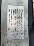9" x 10" Matsui #SMGL2-100U, low-speed granulator, 2010 - Image 8
