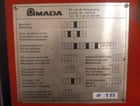 110 Ton, Amada, hydraulic press brake, 10' overall, Hurco Autobend 5C, foot pedal - Image 2