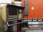 110 Ton, Amada, hydraulic press brake, 10' overall, Hurco Autobend 5C, foot pedal - Image 3