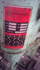1-1/4" Strands #CS30/2L, floor drill press, #3MT, Jacob chuck, pedestal, geared - Image 2