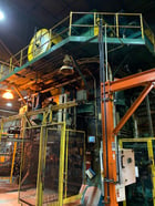 2500 Ton, Clearing #S2-2500-144-60, straight side double crank press, 20" stroke, 52" Shut Height, 9-18 SPM - Image 2