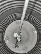 211 gallon Thielmann-Luwa, Stainless Steel tank, dish bottom & dish top, 39" diameter x 36" T/T, 1987 - Image 5