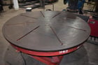 30000 lb. Bode #TT300/V, floor turn table, hand pendant - Image 2