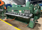 1/4" x 10' Cincinnati #2CC1, Mechanical Shear, 36" front operated power back gauge, (1) Support Arm - Image 2