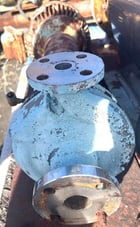 Durco 1" X 1.5" X 6" centrifugal pump, w/ Newman Induction Motor 7.5 HP, 3500 RPM, 230/460 V, explosion proof - Image 2