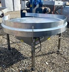 58" PMD, Accumulation Table, Stainless Steel, 4" lip - Image 2