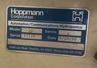 8" wide x 10' long, Hoppmann Corp #EP, Inclined H Belt Conveyor, Stainless Steel parts, Carbon Steel frame - Image 5