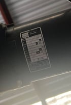 8" wide x 10' long, Hoppmann Corp #EP, Inclined H Belt Conveyor, Stainless Steel parts, Carbon Steel frame - Image 8