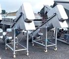 16" diameter x 10' long, Magurit #863, Screw Conveyors, 480V., Stainless Steel, 60" discharge height, 2016 (2 - Image 2