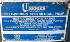 Gorman Rupp #U4B60S-B, Self-priming Centrifugal Pump, 4" x 4", 10 HP, 1755 RPM, gray iron 30 - Image 4