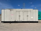 750 KW Cummins #QST30-G5, generator set, 480 Volts, sound enclosure; Tier 2 Emissions, 670 hours, 2007 - Image 1