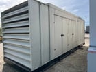 750 KW Cummins #QST30-G5, generator set, 480 Volts, sound enclosure; Tier 2 Emissions, 670 hours, 2007 - Image 3