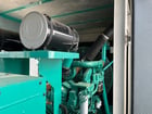 750 KW Cummins #QST30-G5, generator set, 480 Volts, sound enclosure; Tier 2 Emissions, 670 hours, 2007 - Image 9