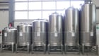 264, 317, 396, 475 518 gallon storage tank / beer tank / pressure tank with round cooling jacket made of V2A - Image 2