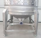 264, 317, 396, 475 518 gallon storage tank / beer tank / pressure tank with round cooling jacket made of V2A - Image 7