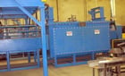 26" width x 84" H x 54' L JL Becker, mesh belt brazing furnace, 2100&deg;F, elect, Allen Bradley SLC PLC, 2007 - Image 2
