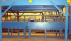 26" width x 84" H x 54' L JL Becker, mesh belt brazing furnace, 2100&deg;F, elect, Allen Bradley SLC PLC, 2007 - Image 3