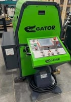 2" x 2" x .188" Gator #GAR60, hydraulic double pinch angle roller, 7.5 HP, 6.97" roll diameter, 2.37" shaft - Image 1
