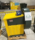 8 KIP LDS Bruel & Kjaer #V875-440T, 40kVa Amp, w/Thermotron Temp & Humidity Chamber, 2000 - Image 5