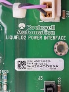 Rockwell Automation #181725-A07, Main Printed Control Circuit Board Card 204DDE9A - Image 4