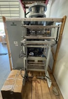Indumak #MG-1000 CGS vertical form fill and seal bagger, volumetric filler, incline conveyor, 2016 - Image 3
