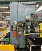 88 Ton, Aida #NC1-80(1), Hy-Flex single crank gap frame press, 3.93" stroke, 3.14"adj., 55-110 SPM, air - Image 2