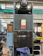 88 Ton, Aida #NC1-80(1), Hy-Flex single crank gap frame press, 3.93" stroke, 3.14"adj., 55-110 SPM, air - Image 3