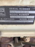 100 KW Kohler #100RZ72, standby natural gas generator, 3 phase, 1800 hours - Image 2