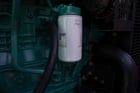 150 KW Cummins #DSGAC, diesel generator, weatherproof enclosure, 24 hr base tank, EPA Tier 3, 235 hours, 2007 - Image 4