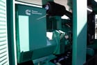 150 KW Cummins #DSGAC, diesel generator, weatherproof enclosure, 24 hr base tank, EPA Tier 3, 235 hours, 2007 - Image 8