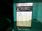 250 KW Cummins #250DFAC, diesel generator, 480 Volts, 540 hours, encl, 1998 - Image 7