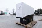 125 kW Cummins #C125D6D, Diesel Generator, 480 Volts, sound attenuated enclosure, base tank, 2023 - Image 6