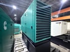 125 kW Cummins #C125D6D, Diesel Generator, 480 Volts, sound attenuated enclosure, base tank, 2023 - Image 10