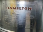 50 gallon Hamilton, Stainless steel kettle, jacketed, agitated, 125 psi, 1963 - Image 3