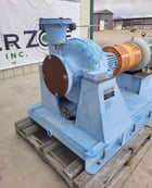 1500 GPM @ 258' TDH, Goulds #8x10-21, horizontal single stage centrifugal pump package, unused surplus - Image 3