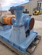 1500 GPM @ 258' TDH, Goulds #8x10-21, horizontal single stage centrifugal pump package, unused surplus - Image 4