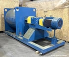 Littleford #FKM-4000-D, Stainless Steel Jacketed Plough / Plow Mixer, 4000L capacity, 75 PSI at 320 Degrees - Image 3