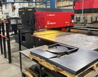 Amada #LC2415A3, CNC laser, 2000 watt, 61" x 198 sheet size with 1 reposition, Fanuc 16OiL, 2000 - Image 5