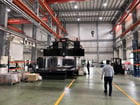 Awea #MVP5032, vertical bridge mill, 60 automatic tool changer, 196.8" X, 125.9" Y, 39.3" Z, 4500 RPM,Fanuc - Image 2