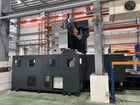 Awea #MVP5032, vertical bridge mill, 60 automatic tool changer, 196.8" X, 125.9" Y, 39.3" Z, 4500 RPM,Fanuc - Image 4