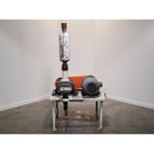 220 cfm, 10 psig, Gardner Denver #GGDAADA, Duroflow 4504 positive displacement blower, 15 HP - Image 2